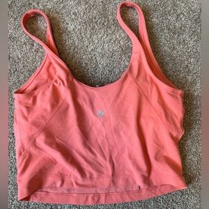 Lululemon Align Coral Tank Top